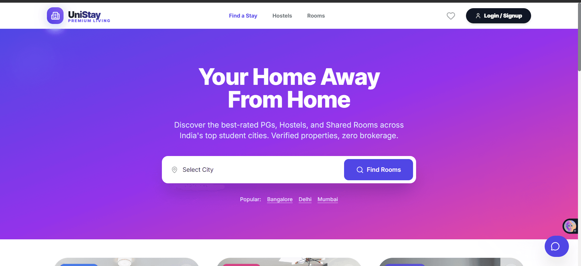 Unistay Premimum living